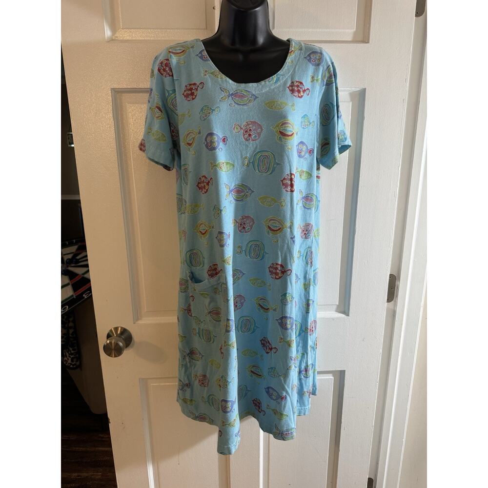 Ladies Fresh Produce Dress Size Medium